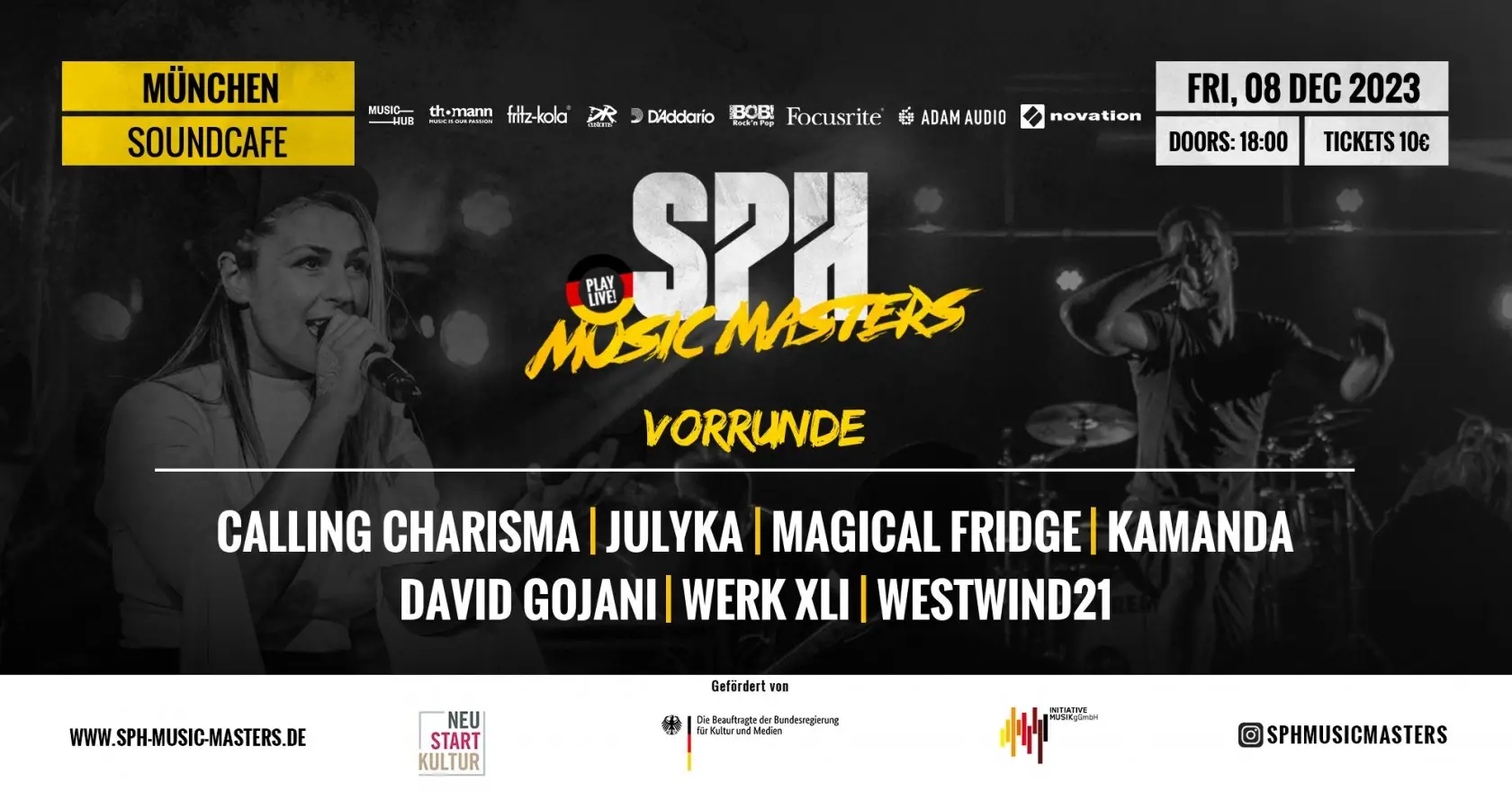 SPH Music Masters | Vorrunde