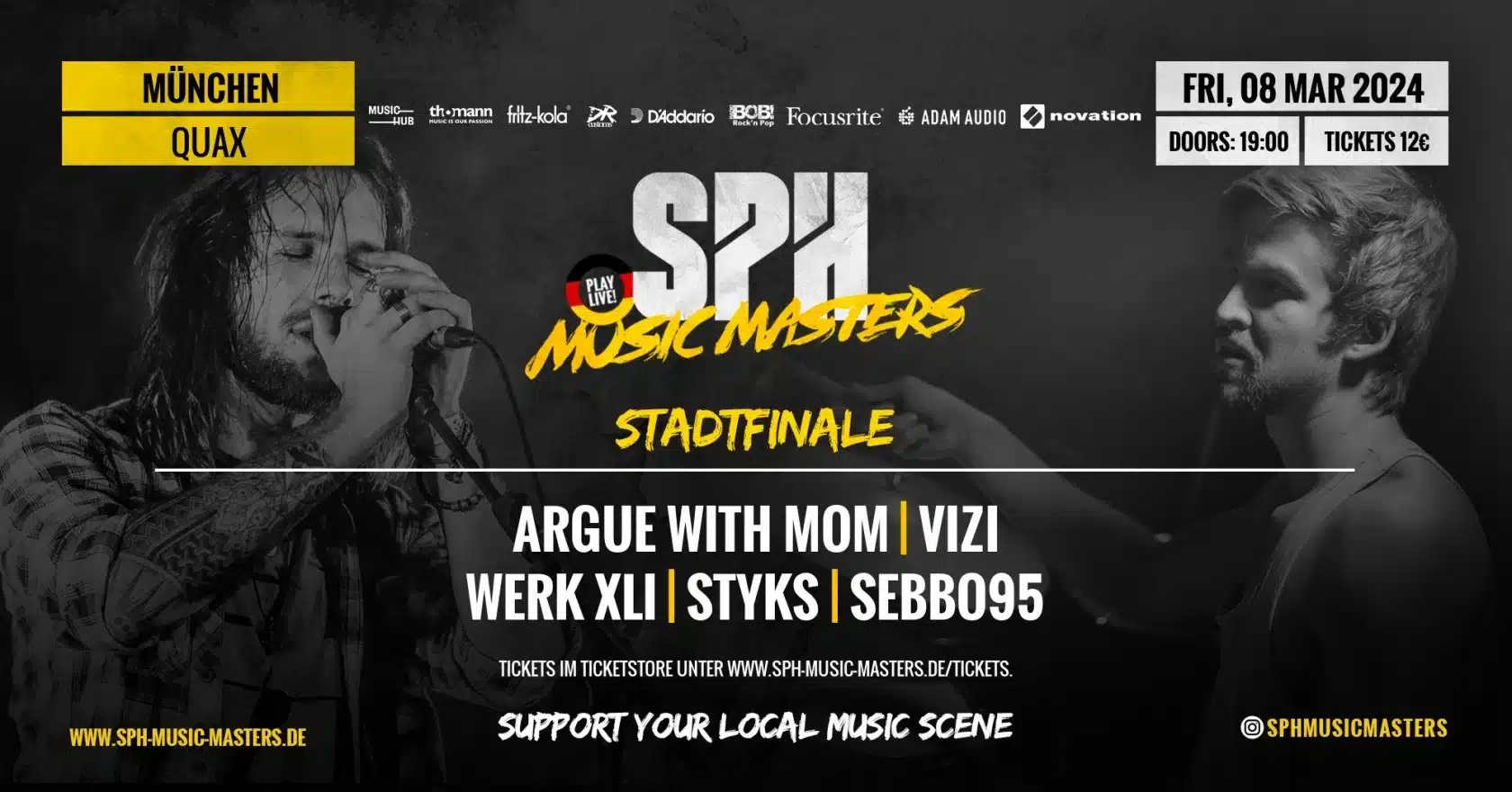 SPH Music Masters Stadt-Finale